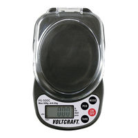 Voltcraft PS-500C Operating Instructions