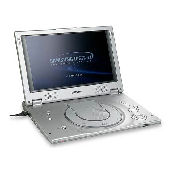 Samsung DVD-L200 Manual