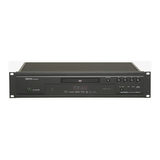 Denon DN-V110 Product Overview