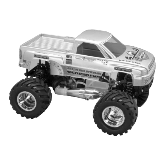 MegaTech Tempest Gladiator Owner's Manual