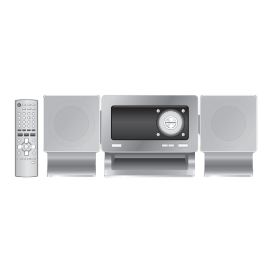 User Manuals: PANASONIC SC-NS55DB CD Stereo System