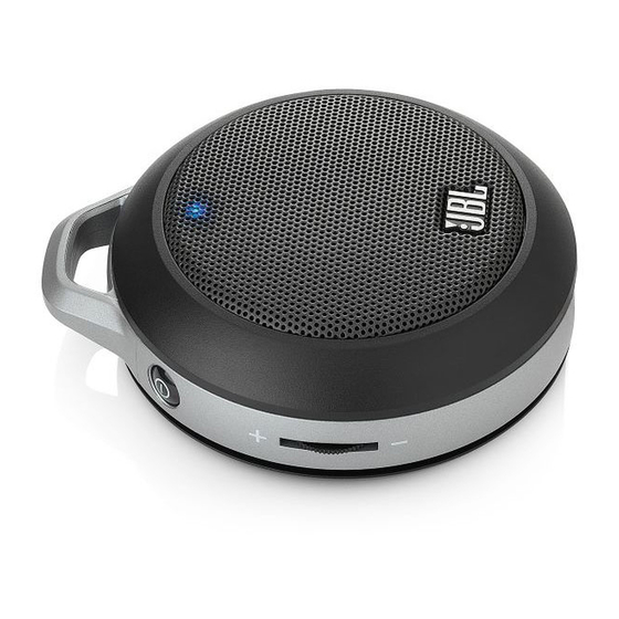 JBL Micro II User Manual