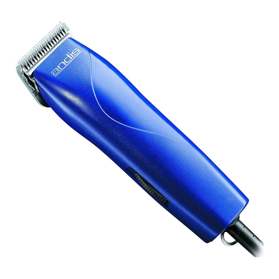 Andis Pro-Animal MBG-2 Specification Sheet