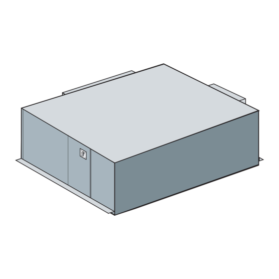 Liebert 8 Tons User Manual