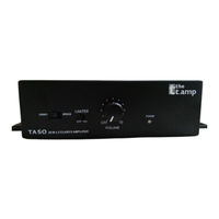t.amp TA-50 User Manual