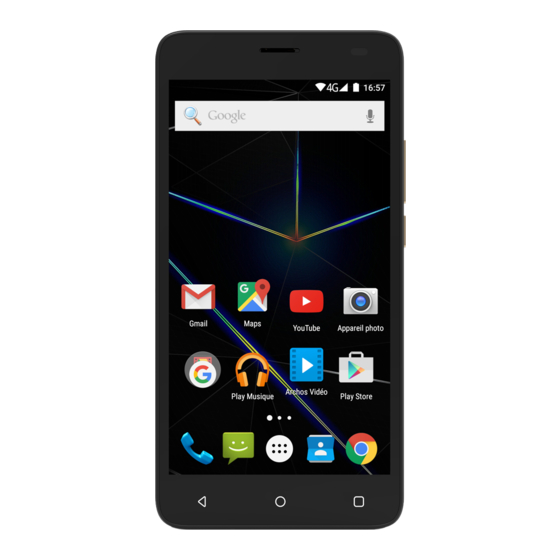 Archos 50 Oxygen User Manual