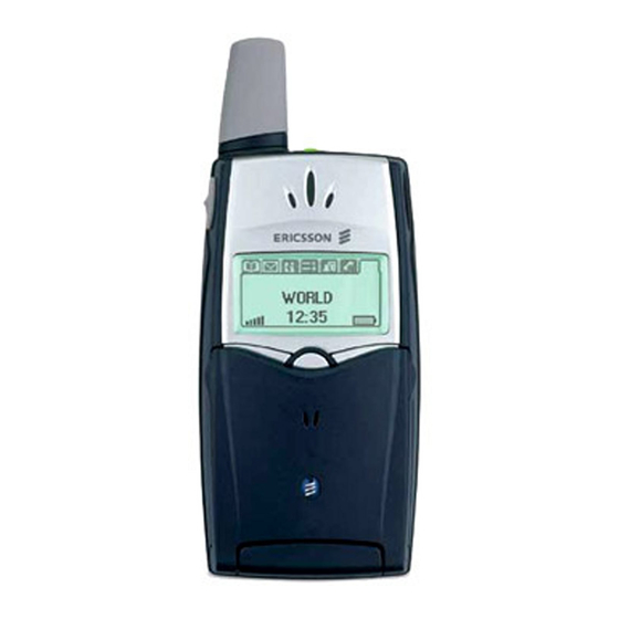 Ericsson T39 User Manual