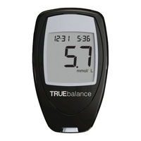 NIPRO Diagnostics True balance Owner's Booklet