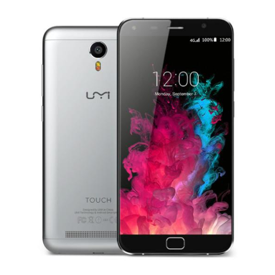 UMI touch User Manual