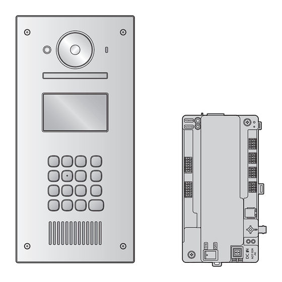 Panasonic VL-V900 Installation And Operating Instructions Manual