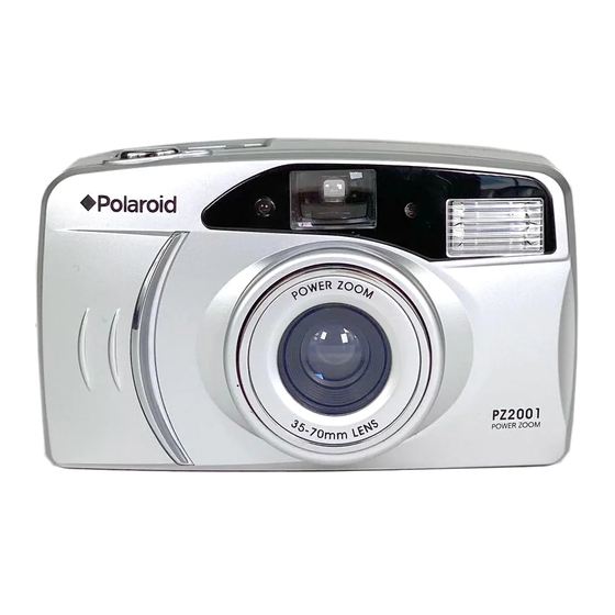 Polaroid PZ2001 Instruction Manual