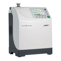 Pfeiffer Vacuum ASM 310 Condensed User's Manual