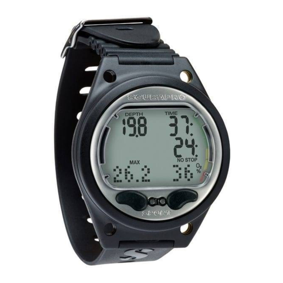 Uwatec ALADIN SPORT MATRIX User Manual