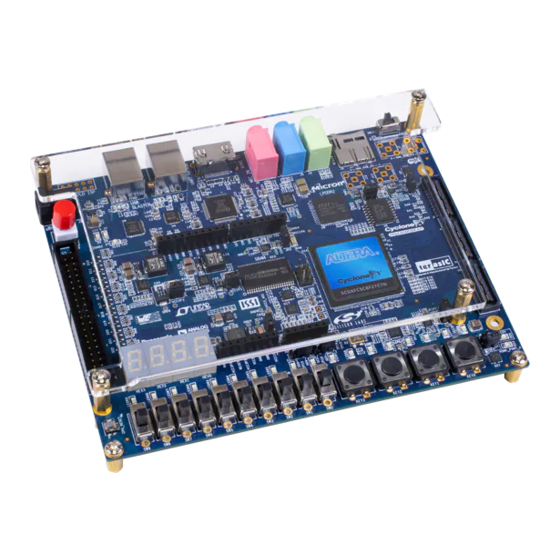 Terasic Altera Cyclone V GX Starter Kit User Manual