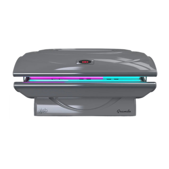 ESB TANNING SYSTEMS AVALON SERIES USER MANUAL Pdf Download ManualsLib