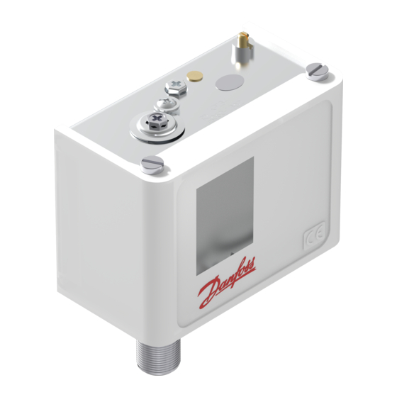 DANFOSS KPI 34 INSTALLATION MANUAL Pdf Download | ManualsLib