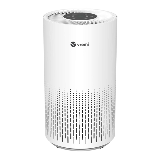 Vremi air store purifier manual