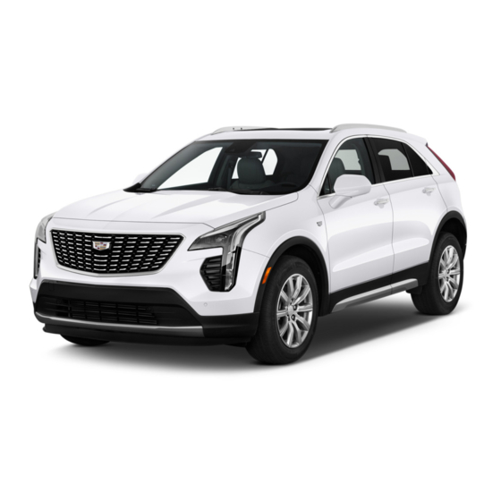 CADILLAC XT4 OWNER'S MANUAL Pdf Download ManualsLib