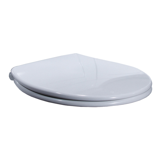 ROPER RHODES MINERVA TOILET SEAT FITTING INSTRUCTIONS & PRODUCT CARE