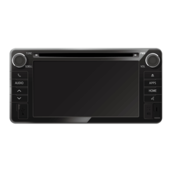 TOYOTA PZQ6000341 FITTING INSTRUCTIONS MANUAL Pdf Download ManualsLib