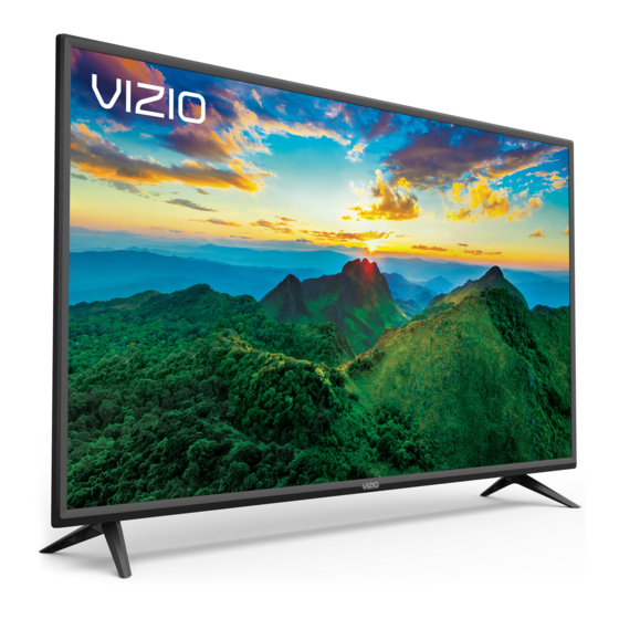 VIZIO D43F1 USER MANUAL Pdf Download ManualsLib