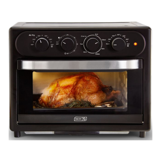 DASH DCTO100 OVEN MANUAL