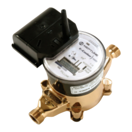 NEPTUNE TECHNOLOGY ECODER)R900I INSTALLATION AND MAINTENANCE MANUAL