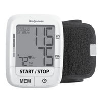 Walgreens Deluxe Arm Blood Pressure Monitor