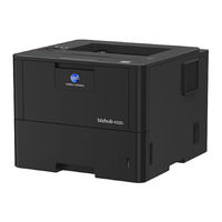 Konica Minolta Bizhub 4000i User Manual