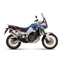 Honda Africa Twin CRF1000D Owner's Manual