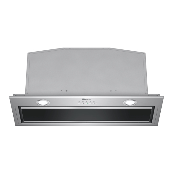 NEFF D57ML67N0B INSTALLATION INSTRUCTIONS MANUAL Pdf Download ManualsLib