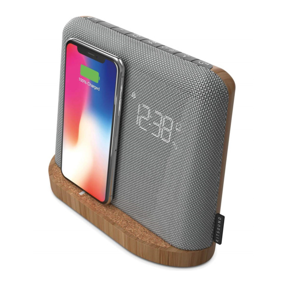 KITSOUND XDOCK QI USER MANUAL Pdf Download ManualsLib