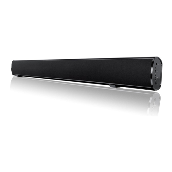 goodmans 60w 2.1 bluetooth soundbar