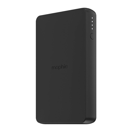 MOPHIE CHARGE STREAM POWERSTATION WIRELESS USER MANUAL Pdf Download