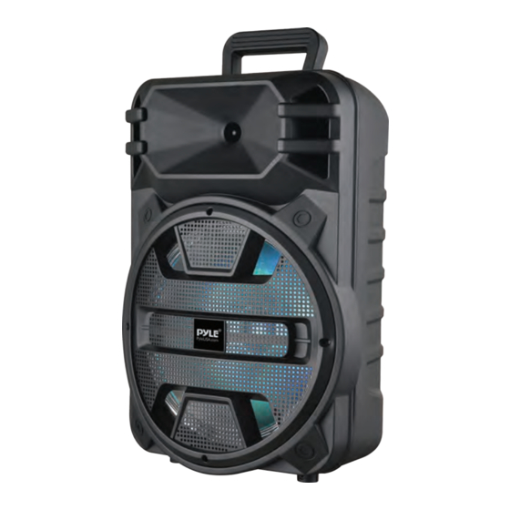 PYLE PPHP1243B USER MANUAL Pdf Download ManualsLib