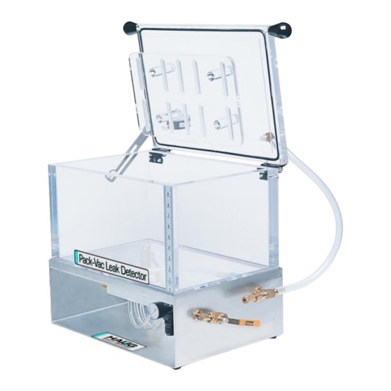 HAUG PACKVAC INSTRUCTION MANUAL Pdf Download ManualsLib