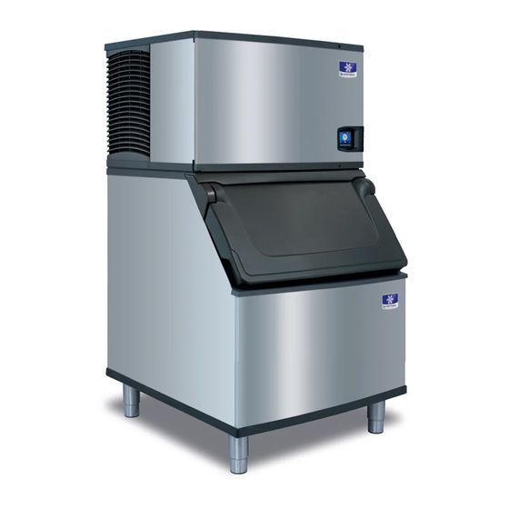 MANITOWOC P SERIES INSTALLATION, USE AND CARE, AND SERVICE MANUAL Pdf