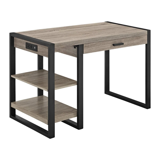 WALKER EDISON D48UBC30 ASSEMBLY INSTRUCTIONS MANUAL Pdf Download