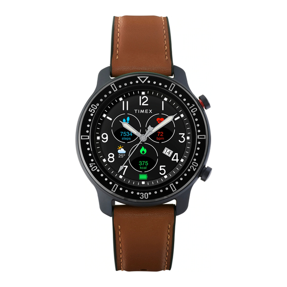 Timex r300 online manual