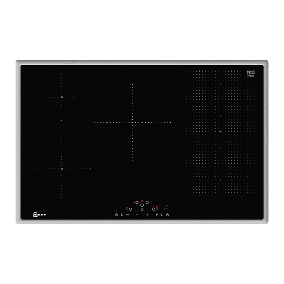 NEFF T58BD20N0 INSTALLATION INSTRUCTIONS MANUAL Pdf Download ManualsLib