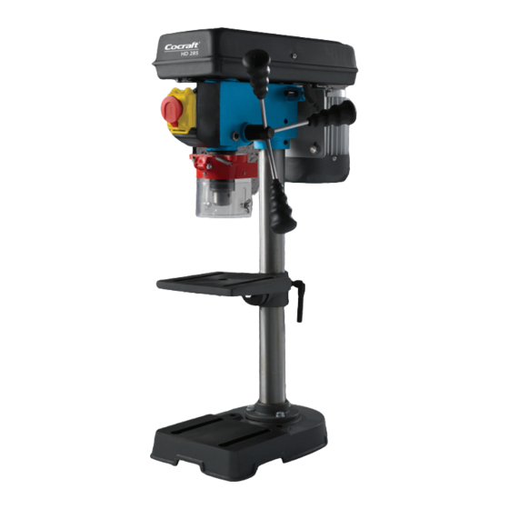 Image of Cocraft HD 285 pillar drill