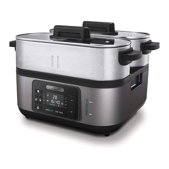 Morphy Richards IntelliSteam 470006 Manual