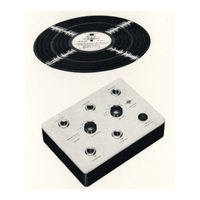 BRUEL & KJAER 4409 Instructions And Applications