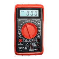 YATO YT-73080 Operating Manual