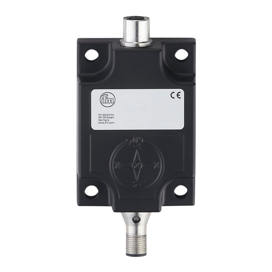 IFM JD Series Device Manual