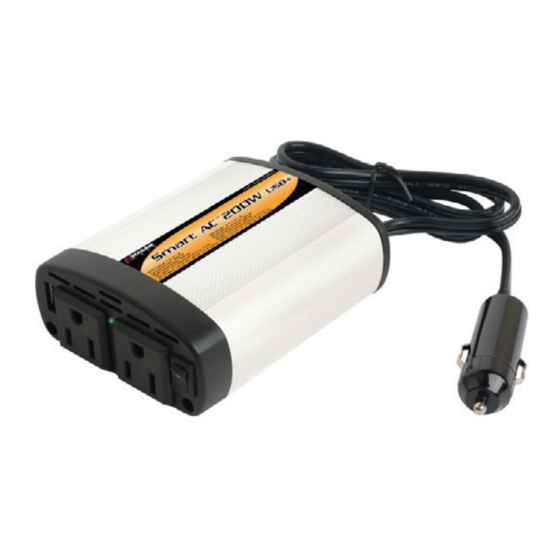 Wagan Smart AC 200W USB+ User Manual