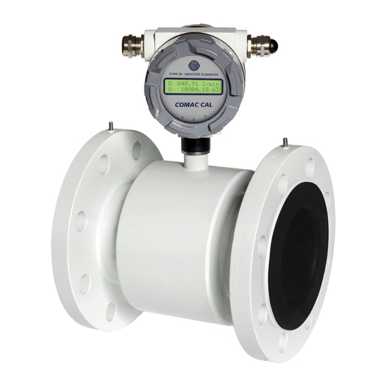 COMAC CAL FLOW 38 Installation And Technical Manual