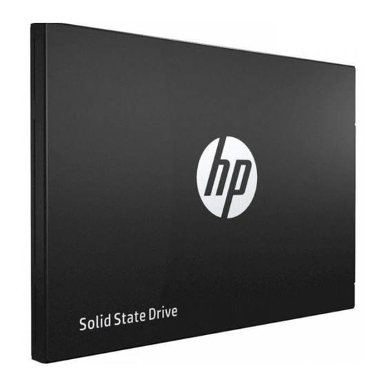 HP S650 Quick Start Manual And Warranty