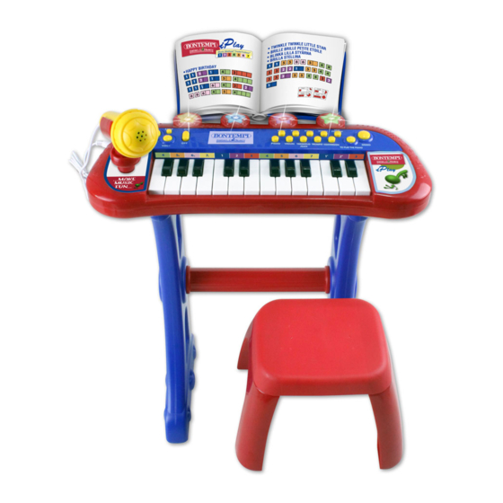 Bontempi iGirl 13 2410 Manuals