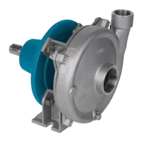 Ingersoll-Rand MP PUMPS CHEMFLO 3 Operator's Manual